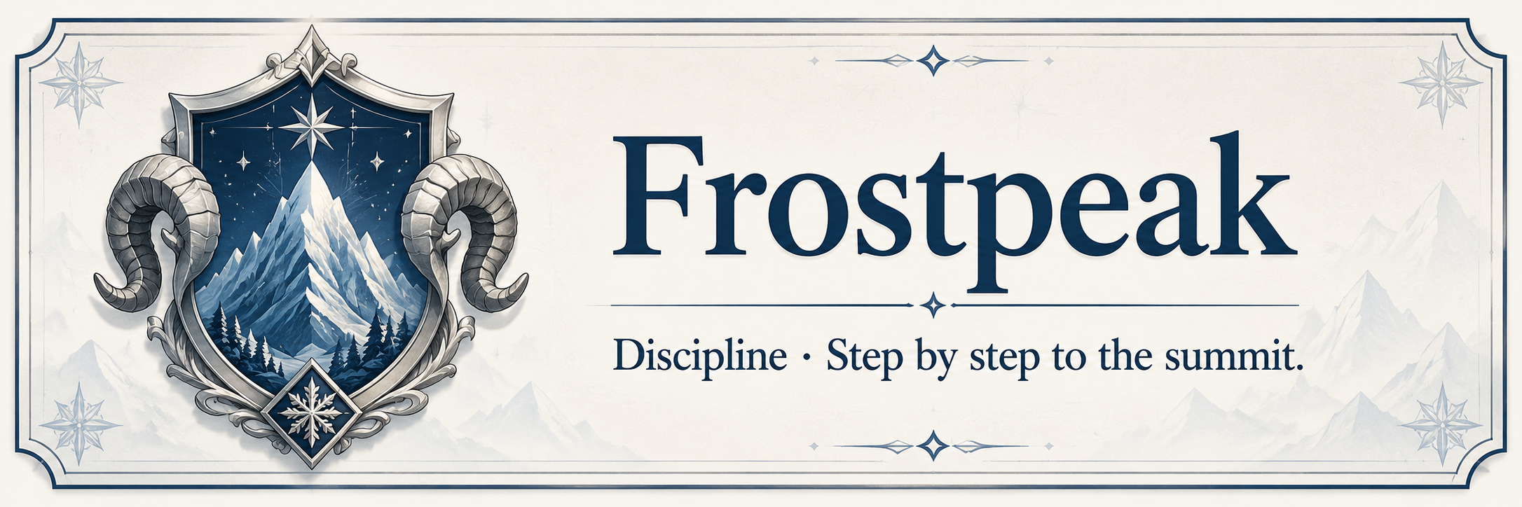 Frostpeak banner