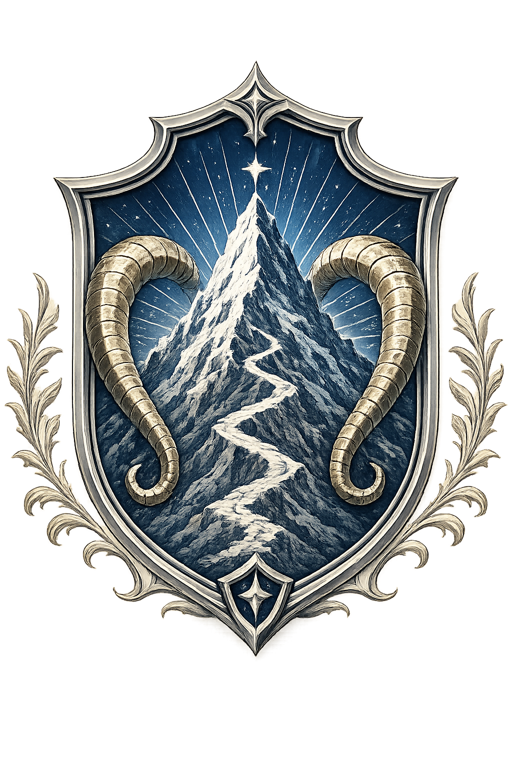 Frostpeak shield