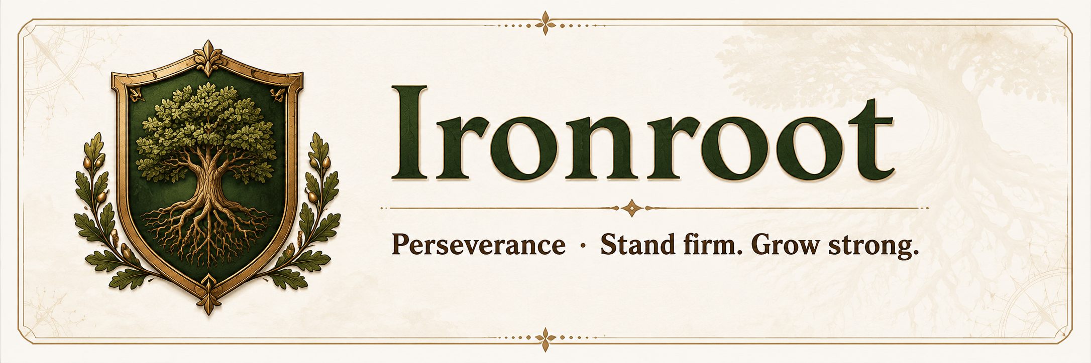 Ironroot banner