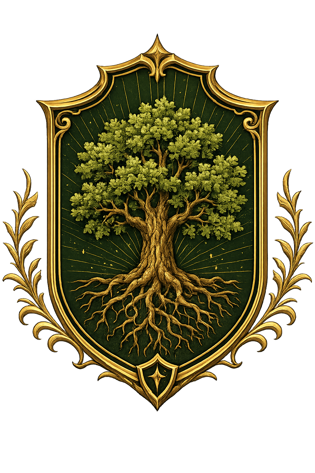 Ironroot shield