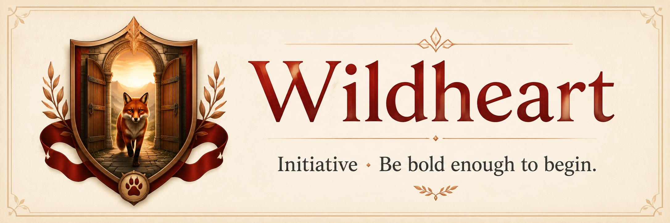 Wildheart banner